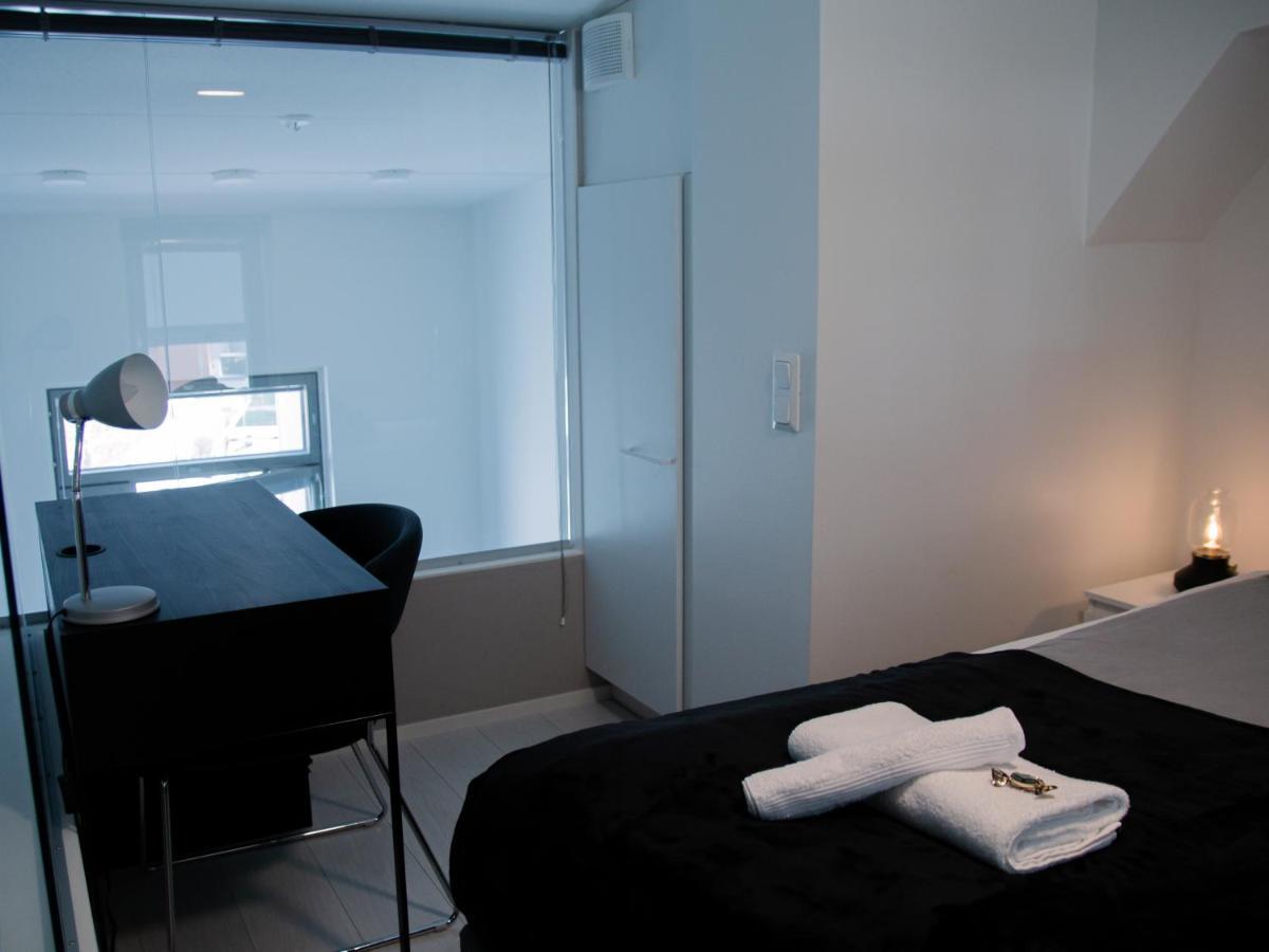 Elegant Penthouse Loft - Near The Airport Apartment วานตา ภายนอก รูปภาพ